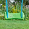 Aire de jeux en bois avec glissière et portique Castelwood