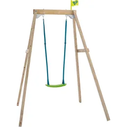 Portique en bois balançoire Forest