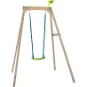 Portique en bois balançoire Forest