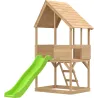 Cabane enfant sur pilotis avec bac à sable Lookout