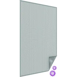 Toile moustiquaire stop pollen 130 x150 cm