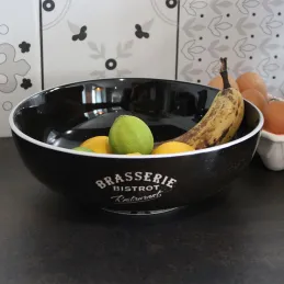 Saladiers en grès Brasserie bistrot (Lot de 2)