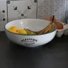 Saladiers en grès Brasserie bistrot (Lot de 2)