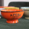 Bols à apéro colorés Brasserie bistrot (Lot de 6)