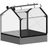 Potager PVC avec serre et protection Veg