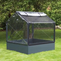 Potager PVC avec serre et protection Veg