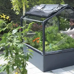 Carré potager avec serre Basic air