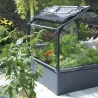 Carré potager avec serre Basic air