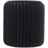 Pouf design en carton plié 35 cm