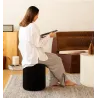 Pouf design en carton plié 35 cm