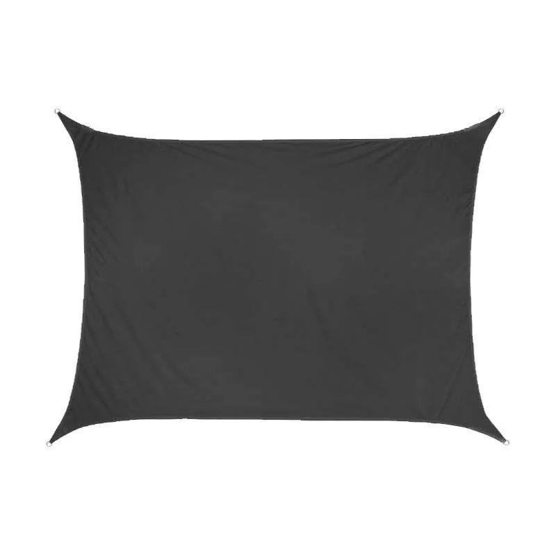 Toile d'ombrage rectangulaire 4 x 3 mètres