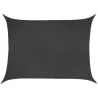 Toile d'ombrage rectangulaire 4 x 3 mètres