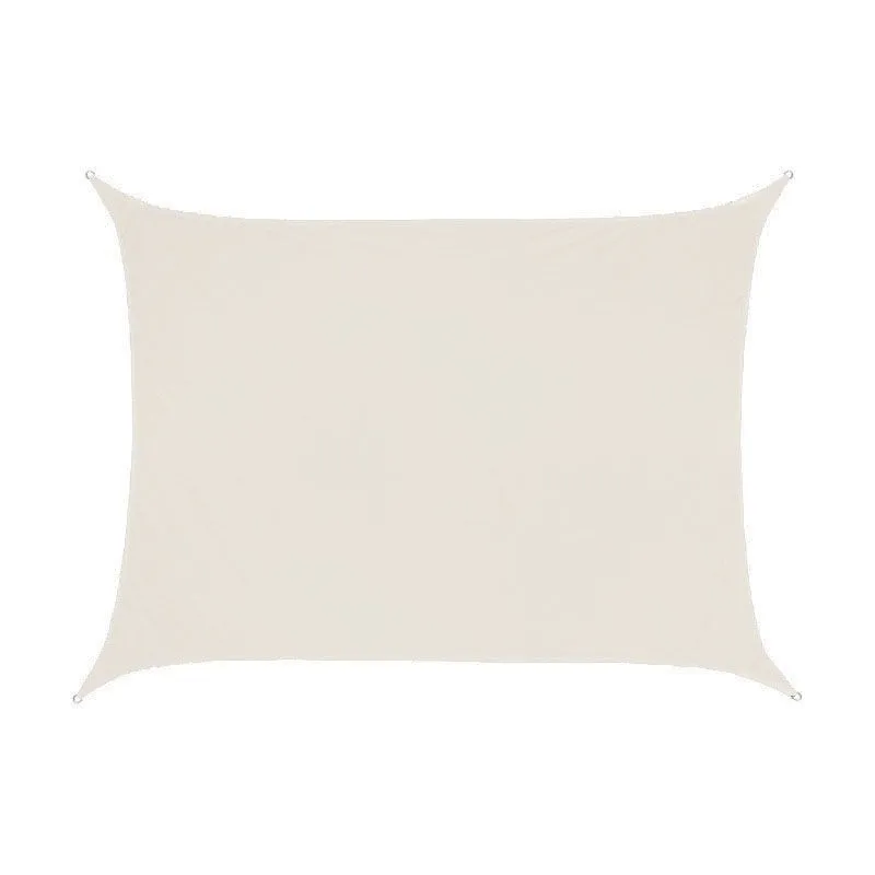 Toile d'ombrage rectangulaire 4 x 3 mètres