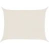 Toile d'ombrage rectangulaire 4 x 3 mètres
