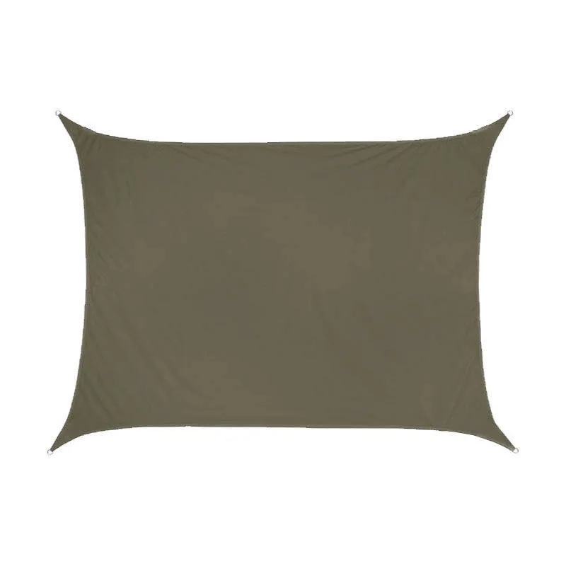 Toile d'ombrage rectangulaire 4 x 3 mètres