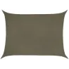 Toile d'ombrage rectangulaire 4 x 3 mètres