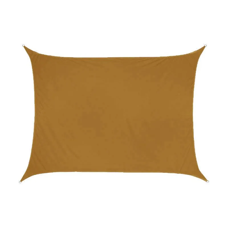 Toile d'ombrage rectangulaire 4 x 3 mètres