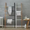 Porte serviette échelle extensible