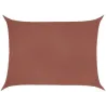 Toile d'ombrage rectangulaire 4 x 3 mètres