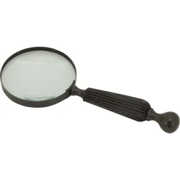 Loupe en laiton Antique 26 cm