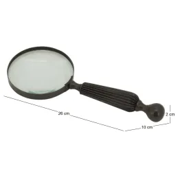 Loupe en laiton Antique 26 cm