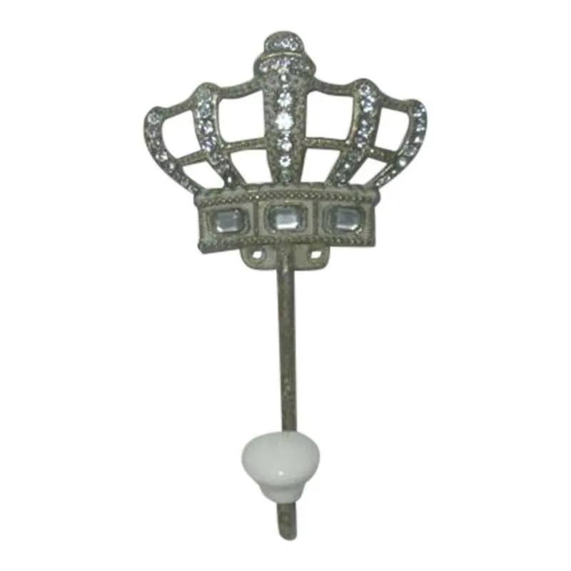 Patère 1 crochet Crown 13.2 cm