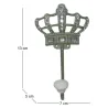Patère 1 crochet Crown 13.2 cm