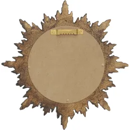 Miroir soleil oeil sorcière en polyrésine Rome 26 cm