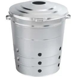 Bac multi-usages composteur acier 110 Litres