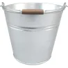 Seau en acier galvanisé 11 litres
