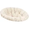Coussin pour fauteuil papasan