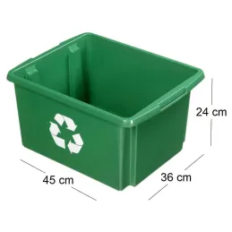 Boite de recyclage Nesta Box  32 Litres