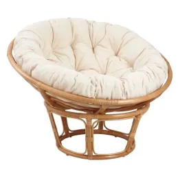 Coussin pour fauteuil papasan
