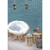 Coussin pour fauteuil papasan