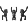 Patère bonhomme Buddy (Lot de 3)