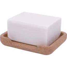 Porte savon en liège Nature