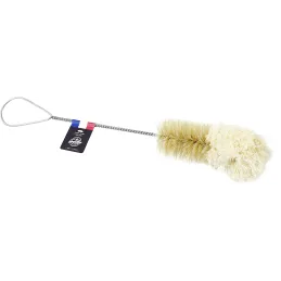 Goupillon gourde en fibres de coton et soie