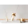 Goupillon gourde en fibres de coton et soie