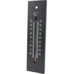 Thermomètre en médium contemporain