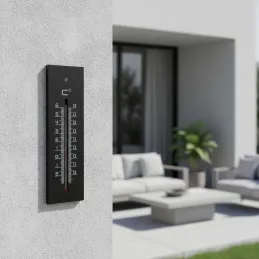 Thermomètre en médium contemporain