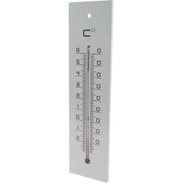 Thermomètre en médium contemporain