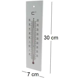 Thermomètre en médium contemporain