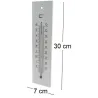 Thermomètre en médium contemporain