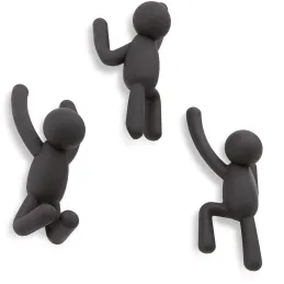 Patère bonhomme Buddy (Lot de 3)