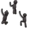Patère bonhomme Buddy (Lot de 3)