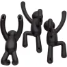 Patère bonhomme Buddy (Lot de 3)