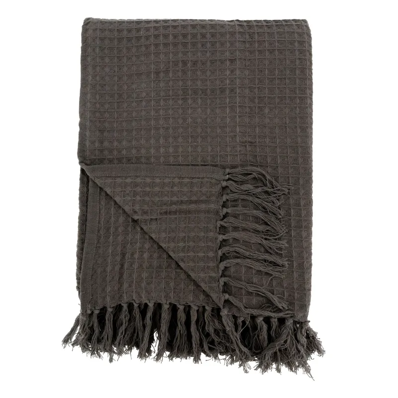 Plaid 100% coton 130 x 170 cm