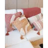 Plaid 100% coton 130 x 170 cm
