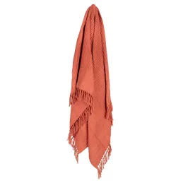 Plaid 100% coton 130 x 170 cm