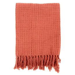 Plaid 100% coton 130 x 170 cm